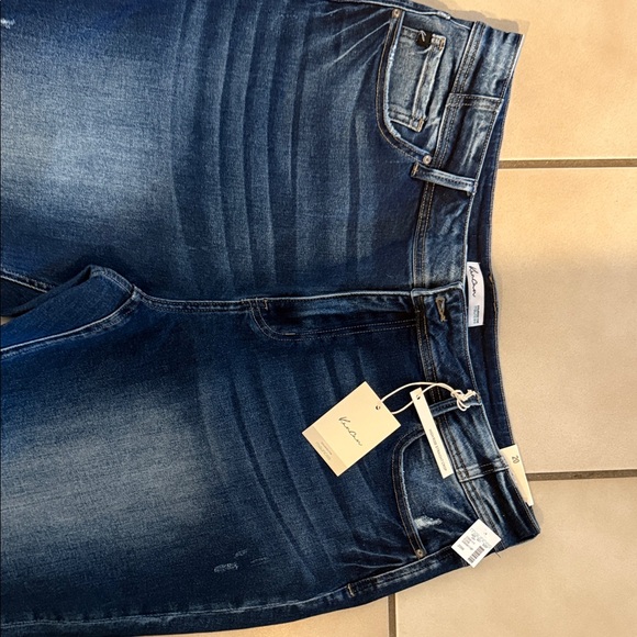 KanCan Dark Blue Ankle Jeans - Picture 3 of 10